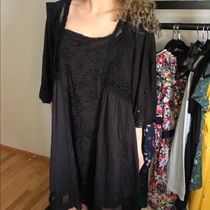 Black Sundance Summer Dress
